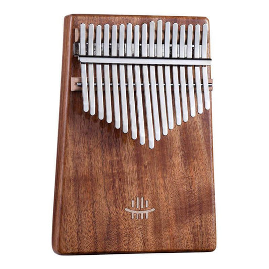 HLURU 17 Key Flat Board Kalimba Thumb Piano, Acacia Single Board C Tone Kalimba Instrument - HLURU.SHOP