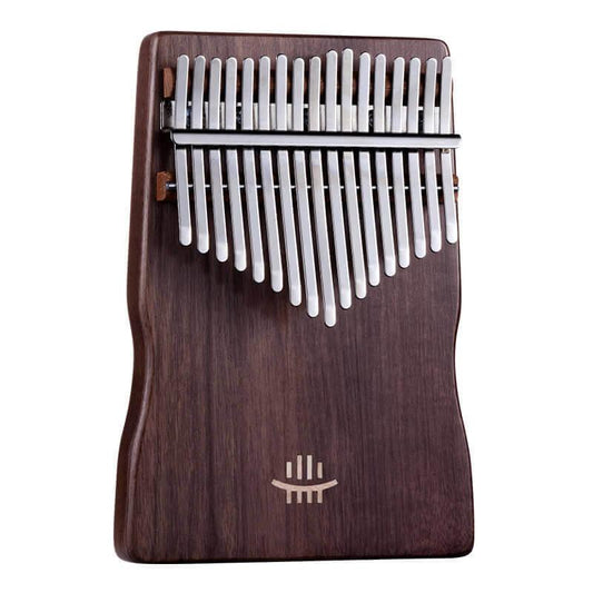 HLURU 17 Key Flat Board Kalimba Thumb Piano, Walnut S-Plate Single Board C Tone Kalimba Instrument - HLURU.SHOP