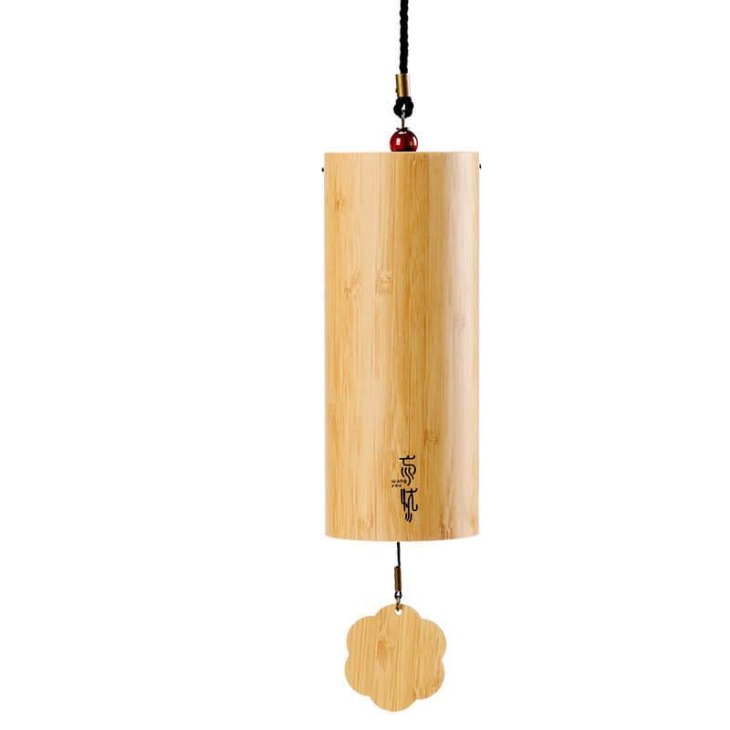Hluru 9 Note Indoor & Outdoor Bamboo Wind Chime Chord - Dm B Em D Bm C Am Dm G | Planet Series & Energy Series - HLURU.SHOP
