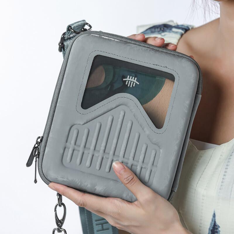 HLURU Kalimba Accessories - PU & EVA HTC Bags For 17/21/24/34 Keys Klimba - HLURU.SHOP