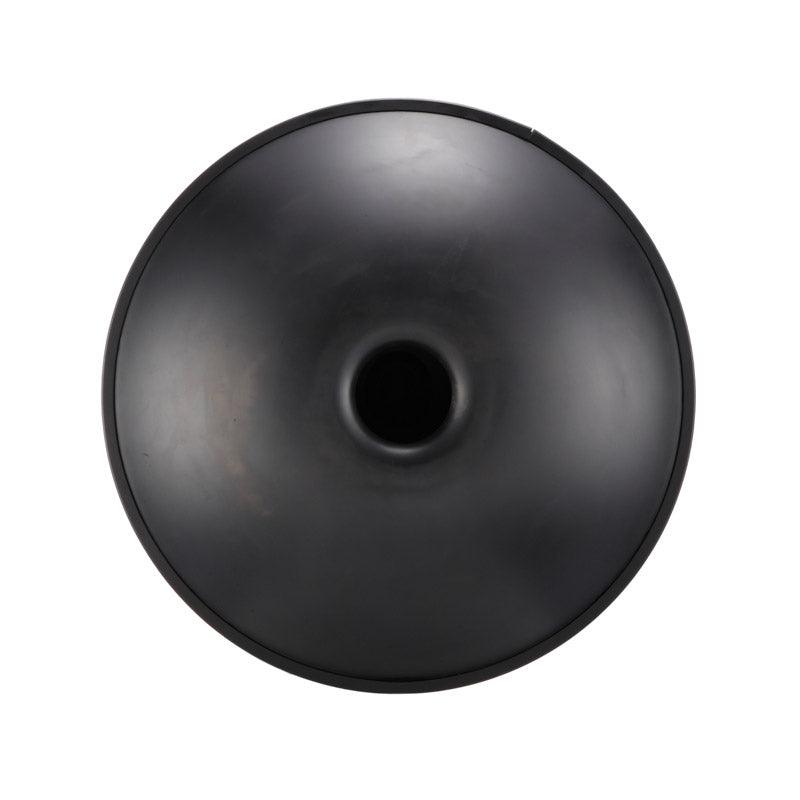 HLURU Level B Upgrade Space Grey Kurd Scale D Minor 22 Inch 9/10 Notes 1.2mm Nitride Steel Handpan Drum, Available in 440 Hz, High-end Percussion Instrument - HLURU.SHOP
