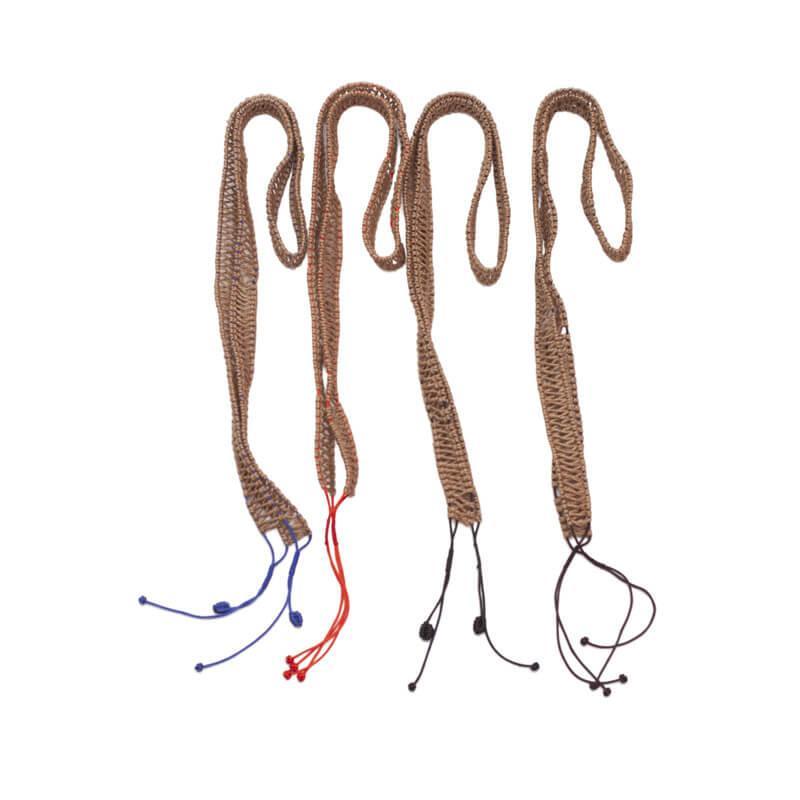 MiSoundofNature Hand Braided Decorative Rope For Handpan Drums - Hemp on the outside, Nylon on the inside - HLURU.SHOP