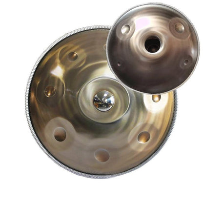 Mountain Rain Customized D3 Major Master Version / Standard Version High-end Stainless Steel Handpan Drum, Available in 432 Hz and 440 Hz, 22 Inch 9/10/12/14 Notes Professional Performances - HLURU.SHOP