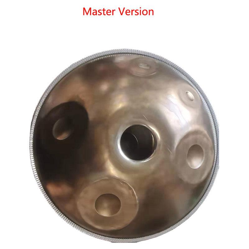 Mountain Rain Customized D3 Major Master Version / Standard Version High-end Stainless Steel Handpan Drum, Available in 432 Hz and 440 Hz, 22 Inch 9/10/12/14 Notes Professional Performances - HLURU.SHOP