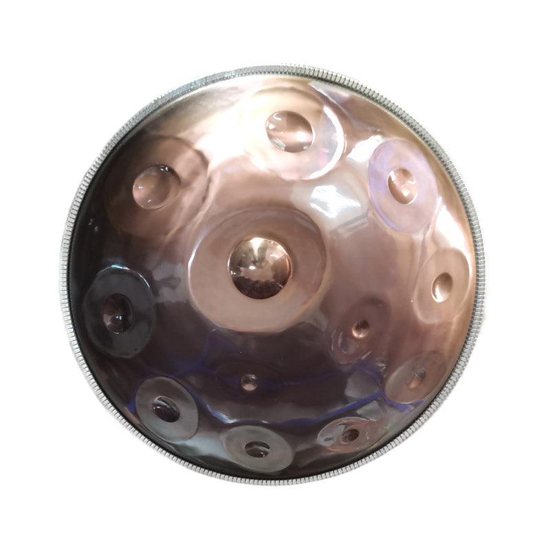 Mountain Rain Customized D3 Master Version / Standard Version High-end Stainless Steel Handpan Drum, Available in 432 Hz and 440 Hz, 22 Inch 9/10/11/12/13 Notes Professional Performances - HLURU.SHOP